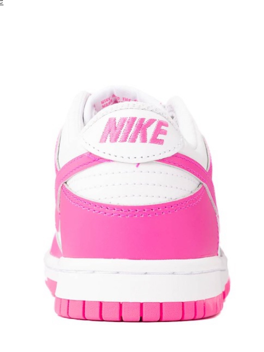 White and Pink dunks - Picture 8 of 9